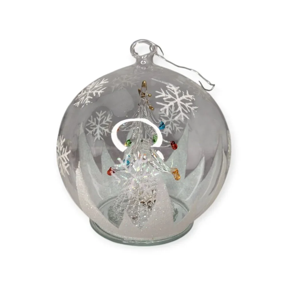 Banberry Designs Lighted LED Ornament 